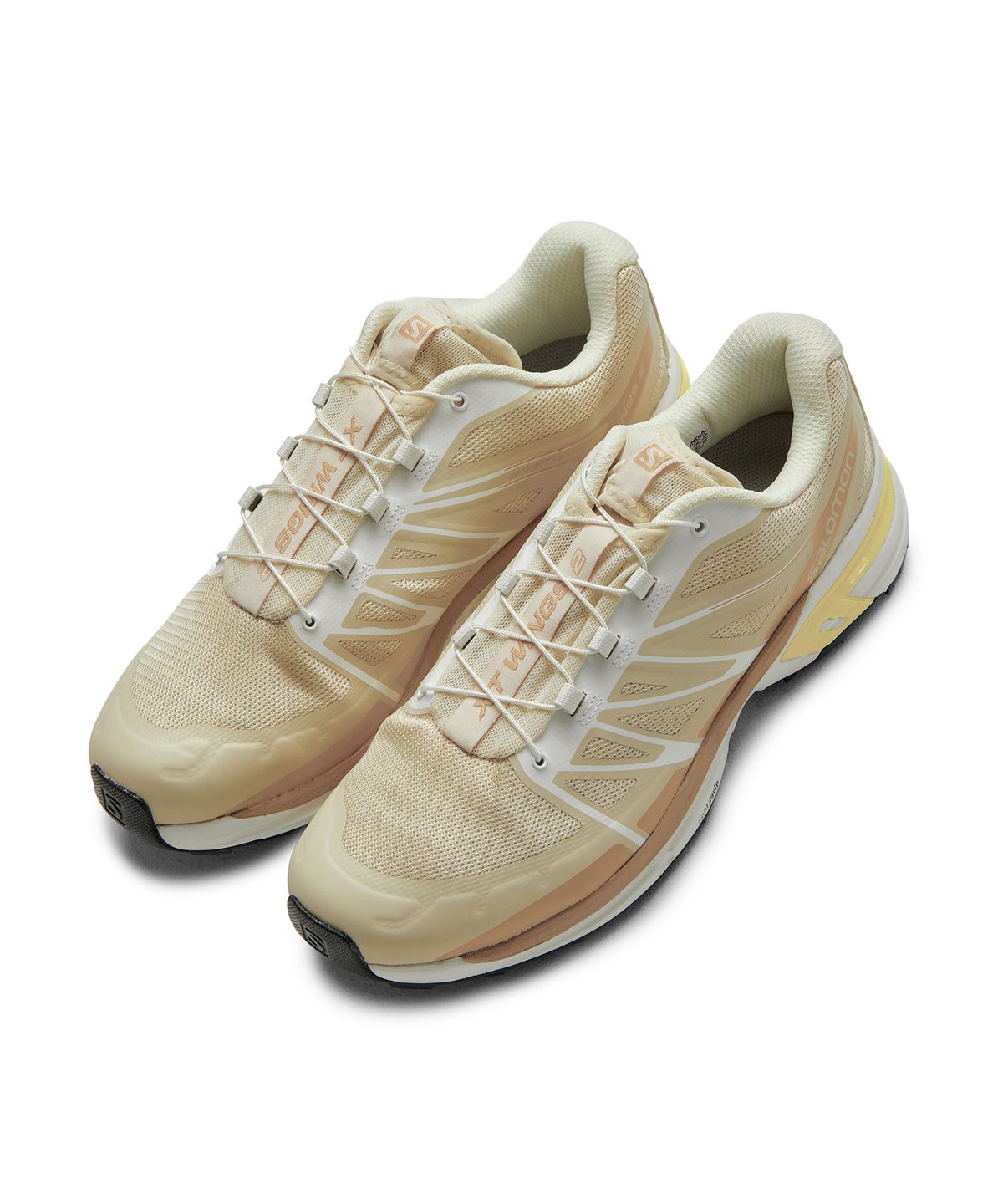 살로몬(SALOMON) XT-윙스 2 - 터틀도브:화이트:헤이즐넛 / L47105100