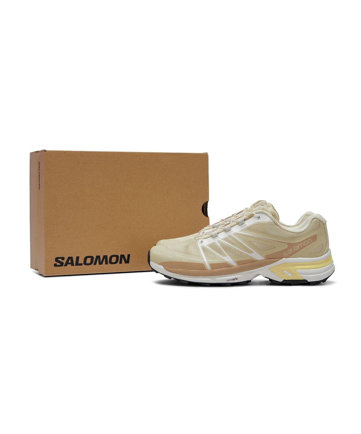 살로몬(SALOMON) XT-윙스 2 - 터틀도브:화이트:헤이즐넛 / L47105100
