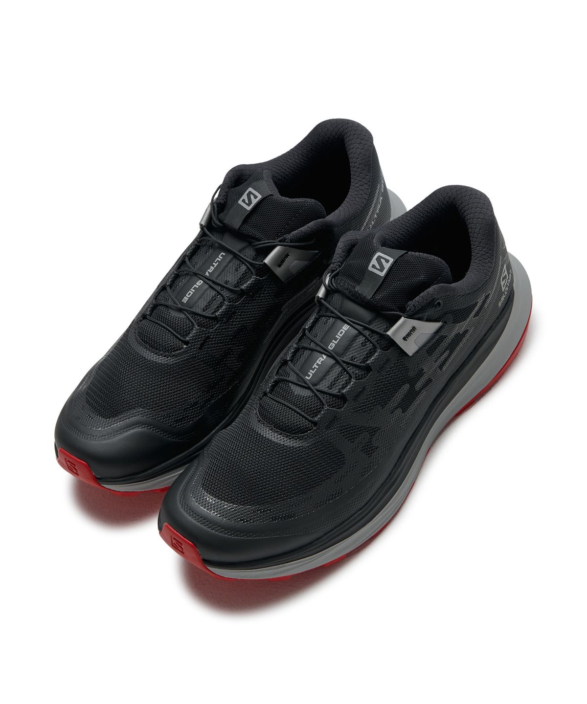 살로몬(SALOMON) 울트라 글라이드 - 블랙:알로이:고지 베리 / L41430500