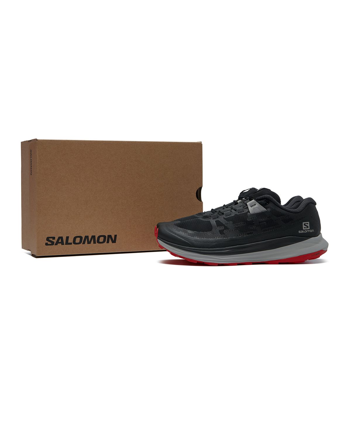 살로몬(SALOMON) 울트라 글라이드 - 블랙:알로이:고지 베리 / L41430500