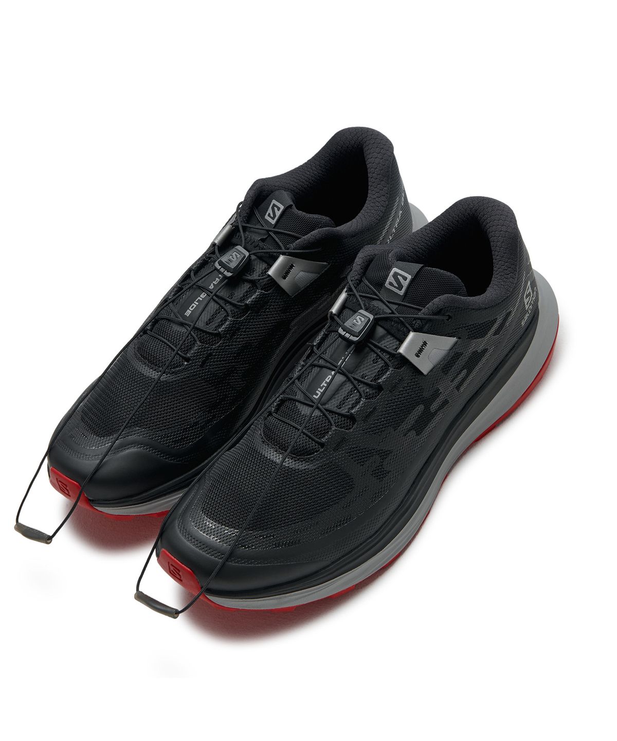 살로몬(SALOMON) 울트라 글라이드 - 블랙:알로이:고지 베리 / L41430500