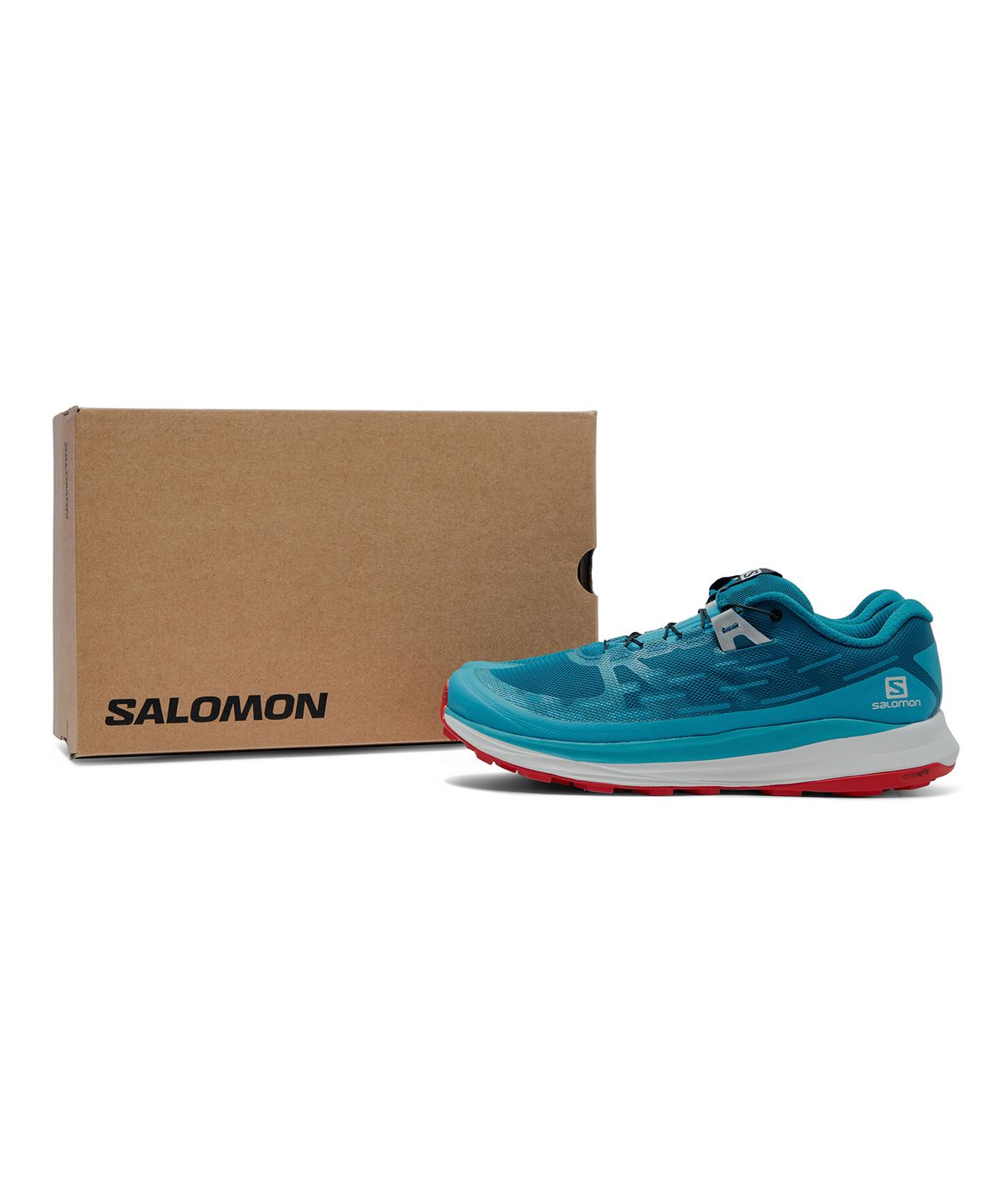 살로몬(SALOMON) 울트라 글라이드 - 크리스탈 틸:베리어 리프:고지 베리 / L41579100