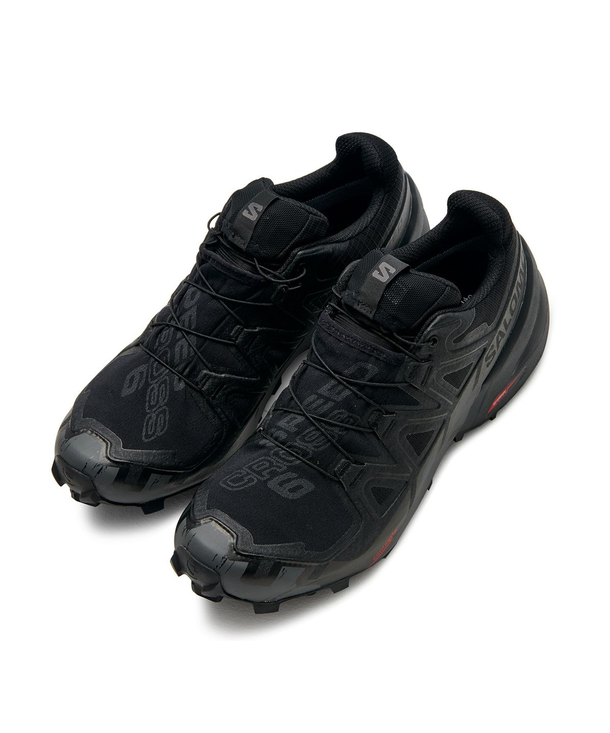 살로몬(SALOMON) 스피드크로스 6 GTX - 블랙:블랙:팬텀 / L41738600