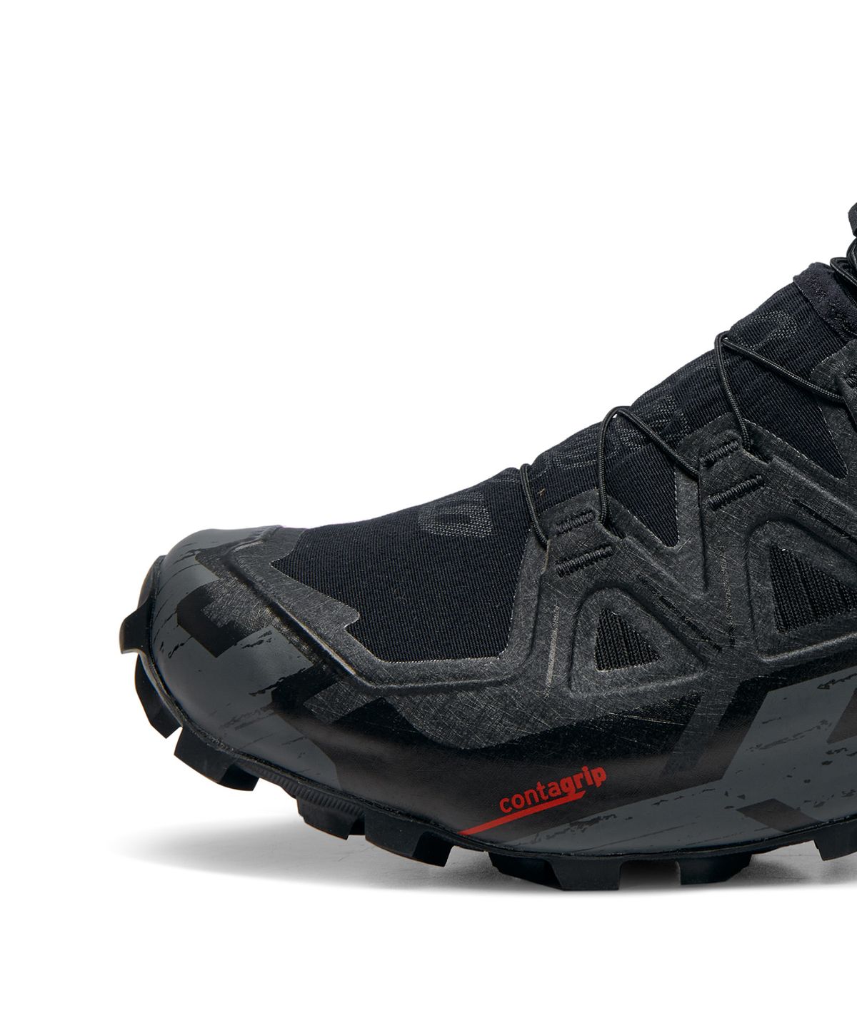 살로몬(SALOMON) 스피드크로스 6 GTX - 블랙:블랙:팬텀 / L41738600