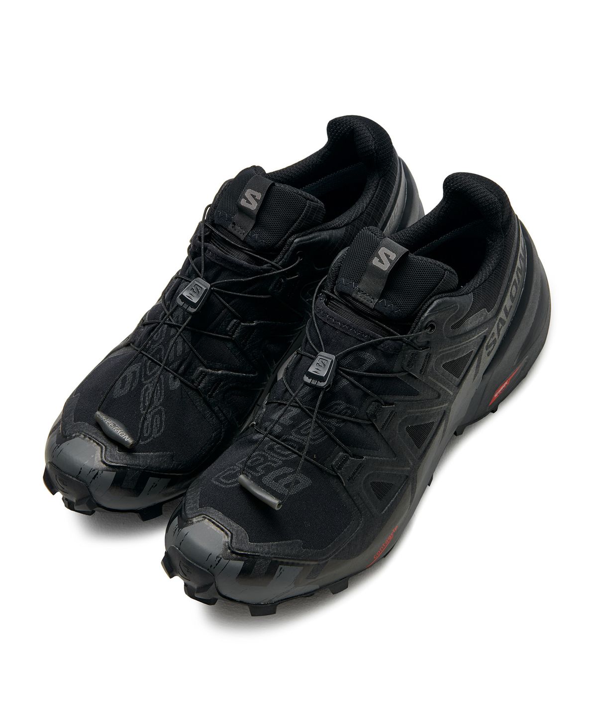 살로몬(SALOMON) 스피드크로스 6 GTX - 블랙:블랙:팬텀 / L41738600