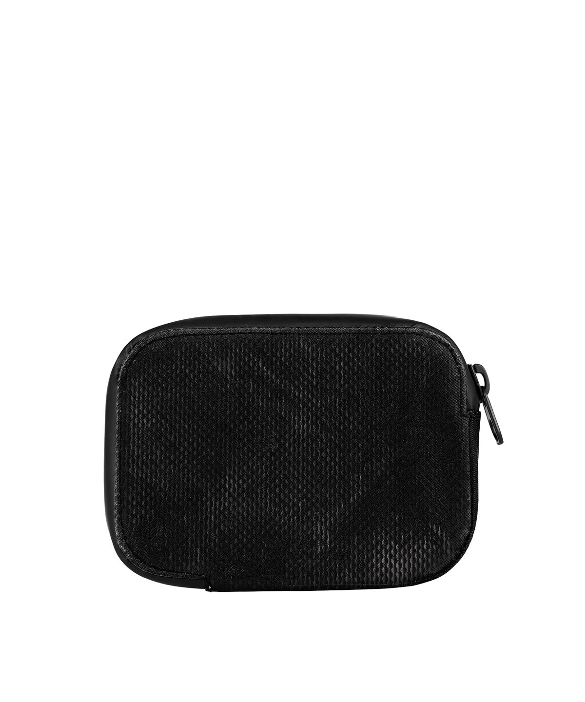 카네이테이(KANEITEI) BRICK ZIP WALLET S (BLACK) / UPCYCLED