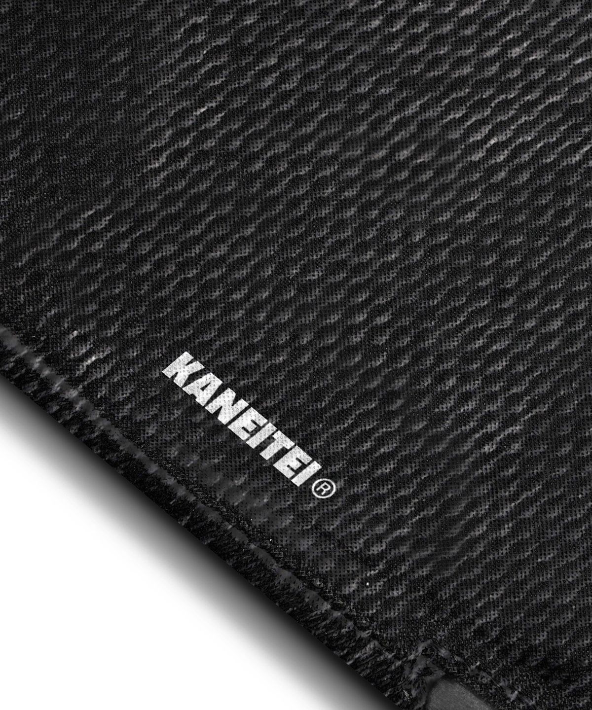카네이테이(KANEITEI) BRICK ZIP WALLET S (BLACK) / UPCYCLED