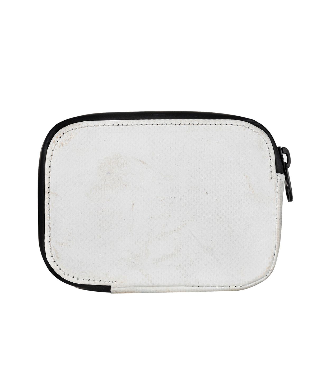 카네이테이(KANEITEI) BRICK ZIP WALLET S (WHITE) / UPCYCLED