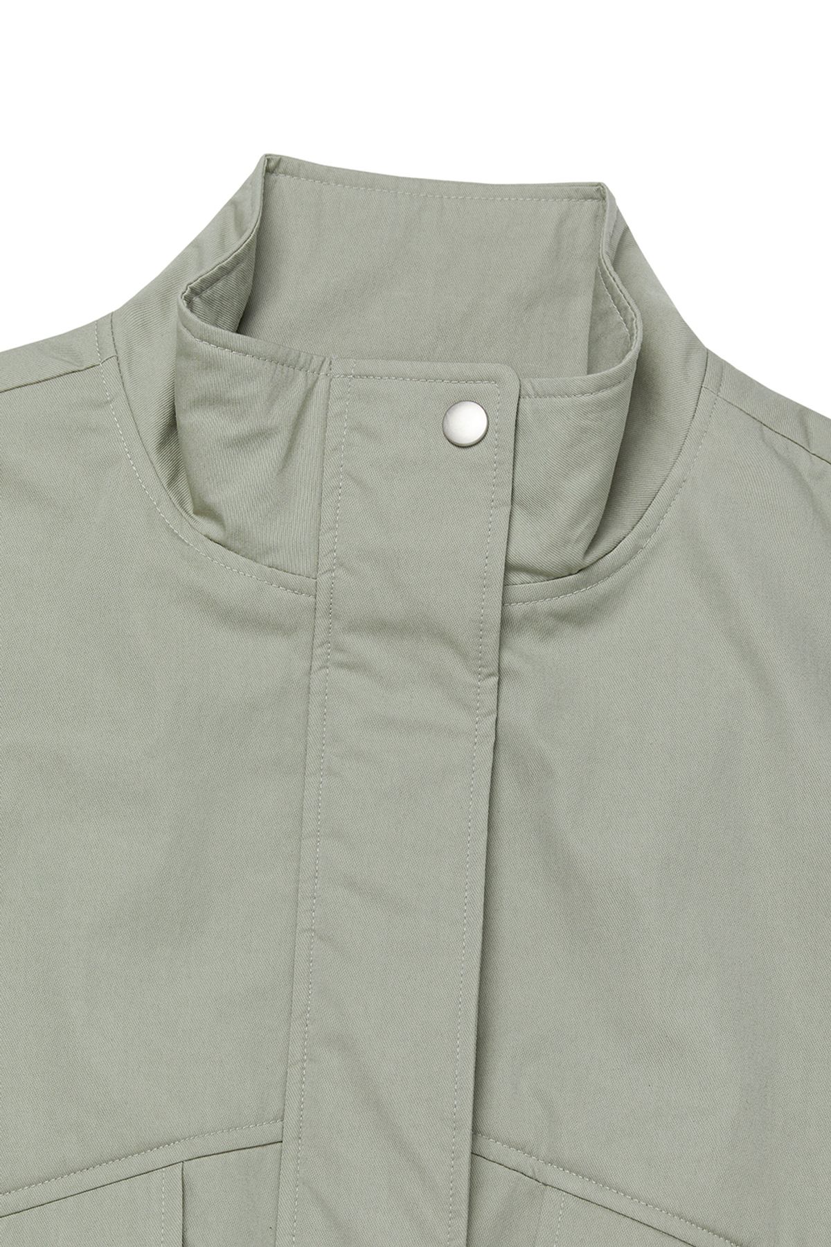 커렌트(CURRENT) LOOSE FIT BOMBER JACKET [KHAKI]