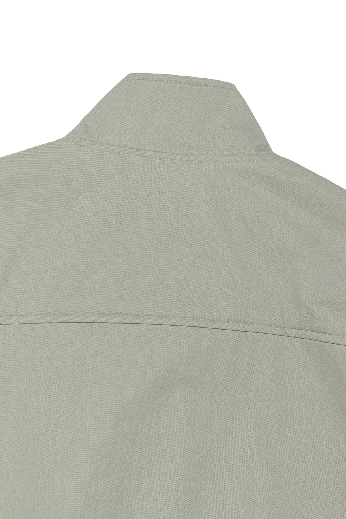커렌트(CURRENT) LOOSE FIT BOMBER JACKET [KHAKI]