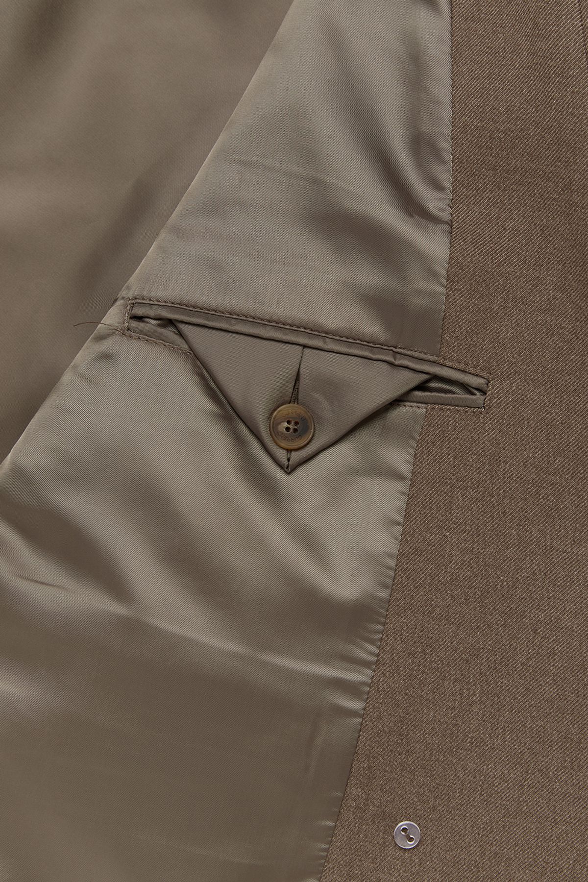 커렌트(CURRENT) CROP DOUBLE JACKET [BROWN]