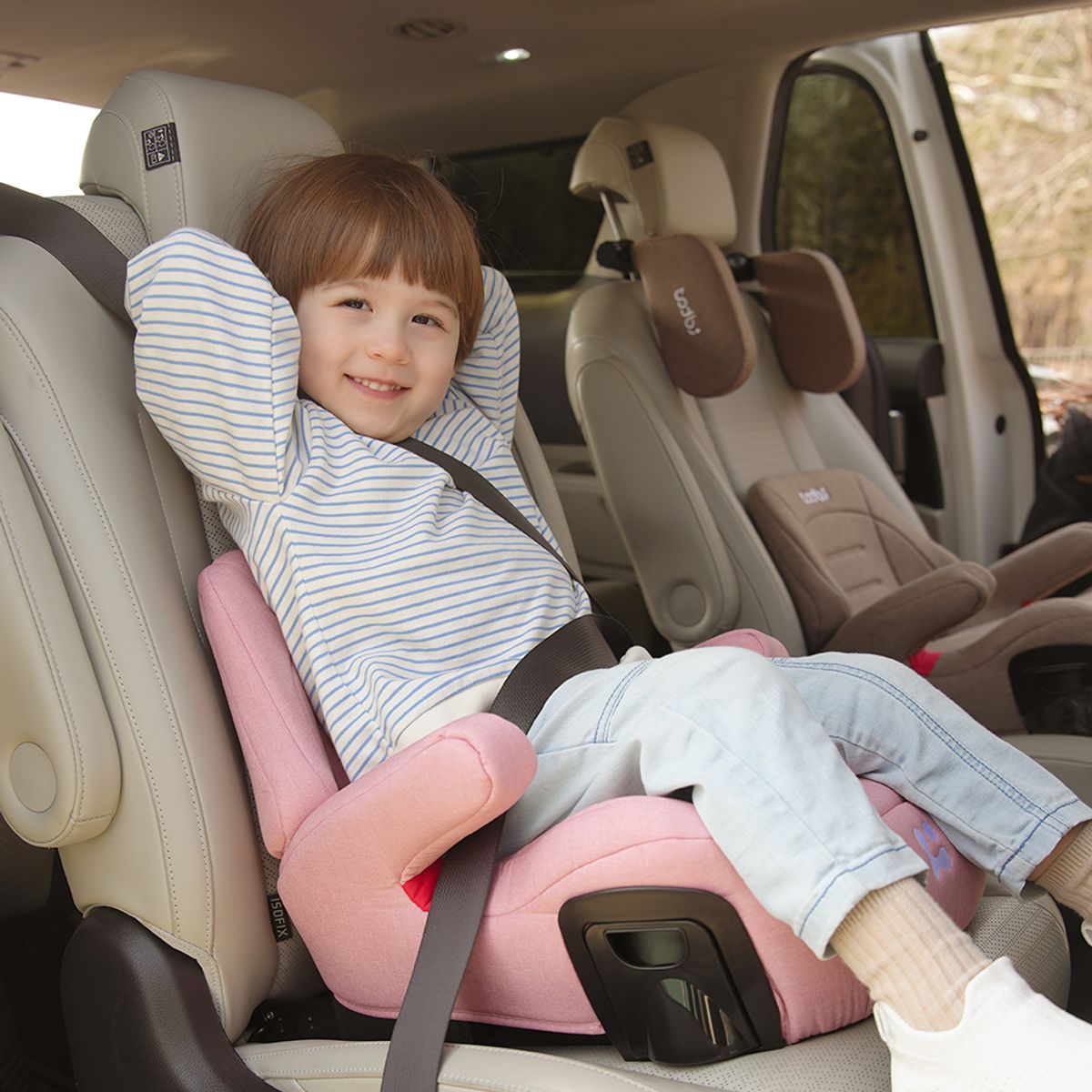 토드비(TODBI) 코쿤 엠플러스 ISOFIX 주니어 부스터카시트