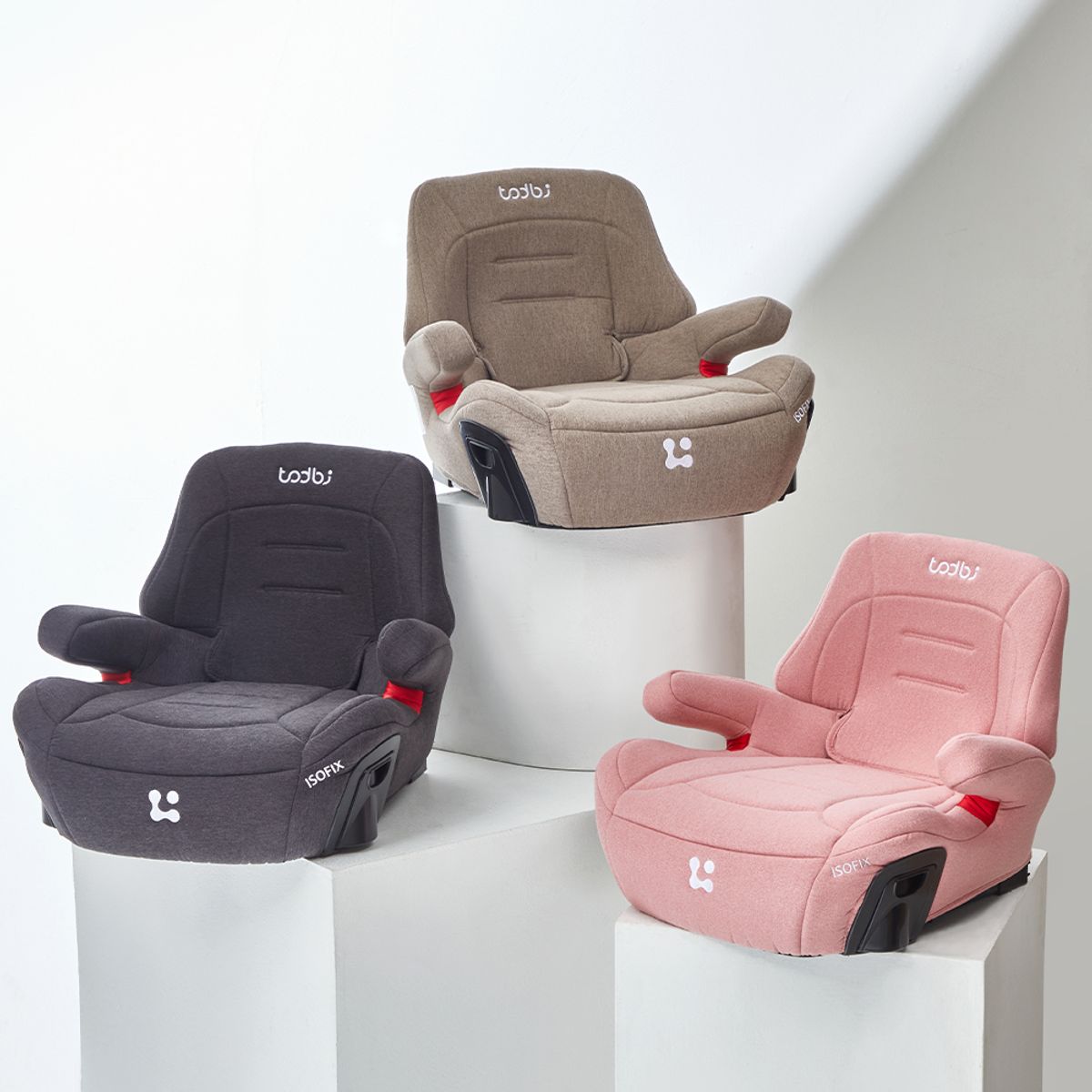 토드비(TODBI) 코쿤 엠플러스 ISOFIX 주니어 부스터카시트