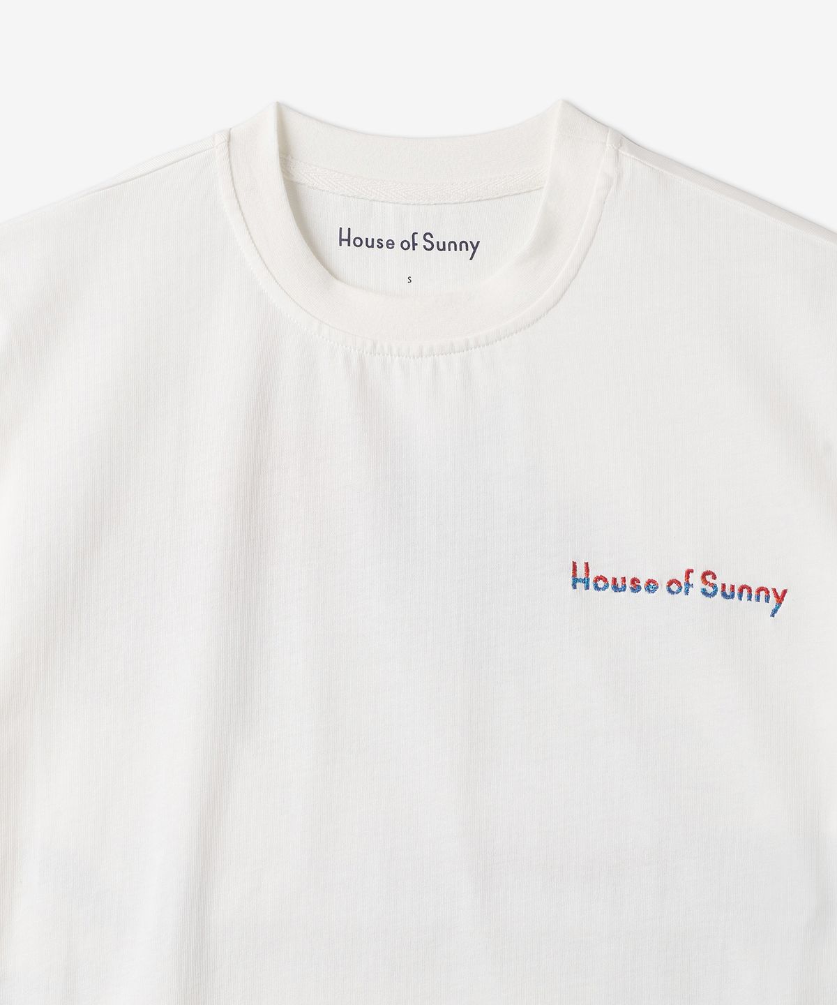 하우스 오브 써니(HOUSE OF SUNNY) 공용 프리 휠링 반소매 티셔츠 - 코코넛 / VOL19116CO