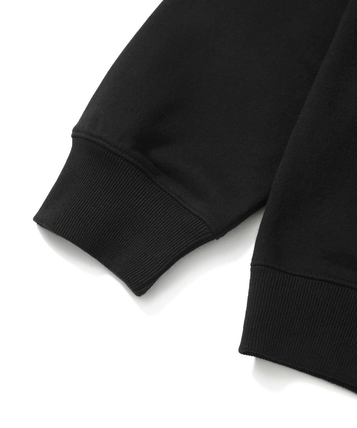 예스아이씨(YESEYESEE) [22FW] Arch Logo Hoodie Black