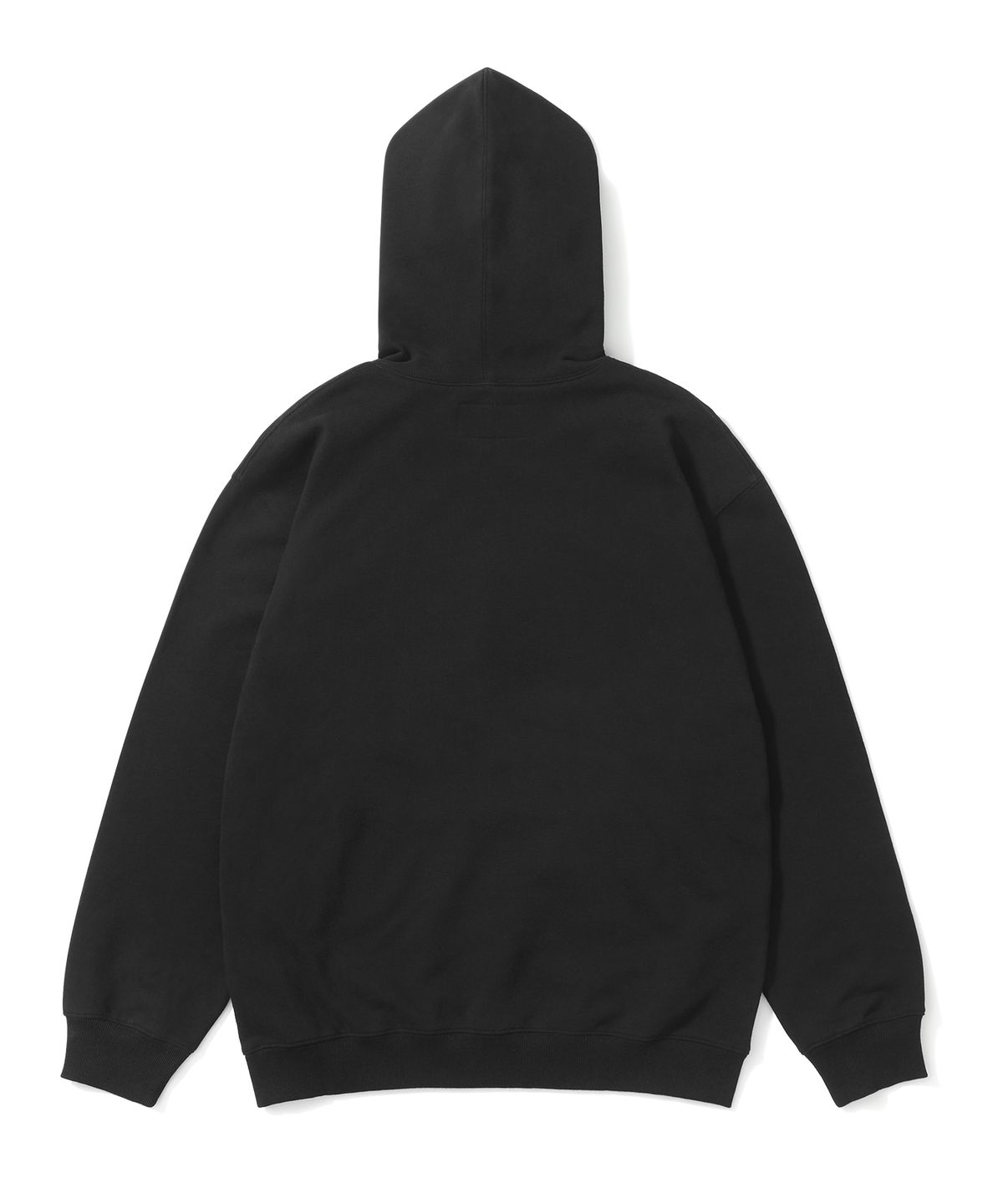 예스아이씨(YESEYESEE) [22FW] Arch Logo Hoodie Black
