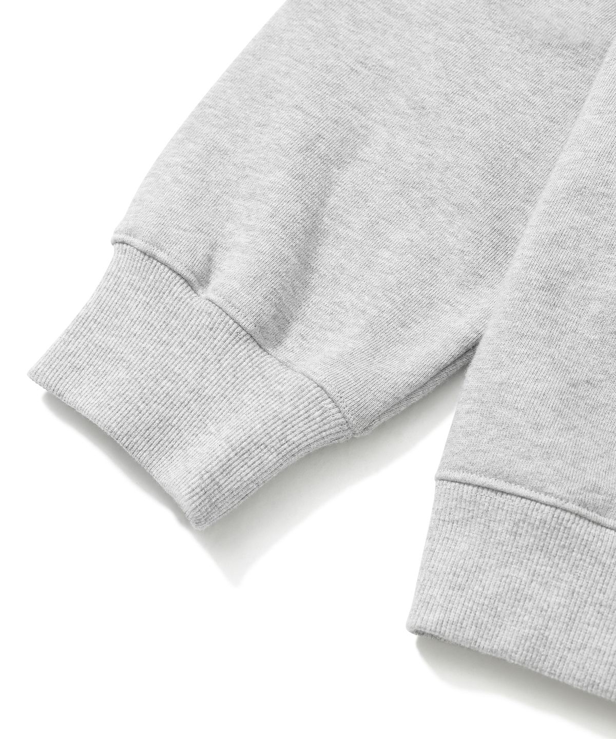 예스아이씨(YESEYESEE) [22FW] Arch Logo Hoodie Grey