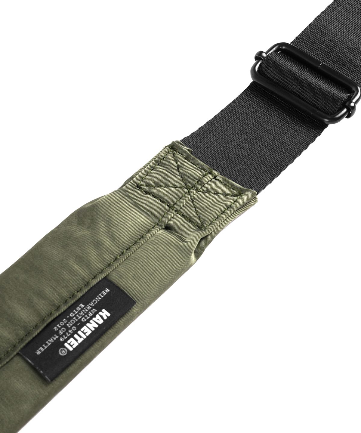 카네이테이(KANEITEI) SHOULDER STRAP (OLIVE DRAB) / RECYCLED
