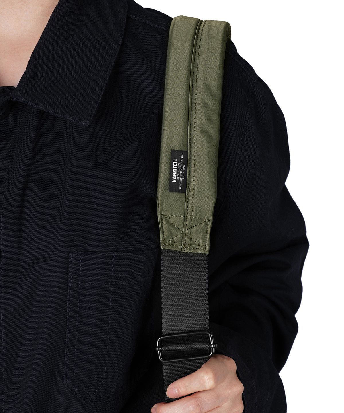 카네이테이(KANEITEI) SHOULDER STRAP (OLIVE DRAB) / RECYCLED
