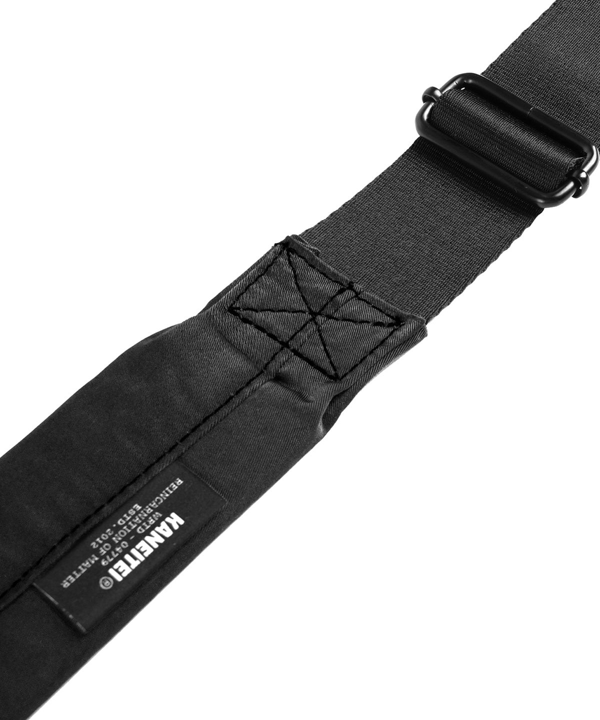 카네이테이(KANEITEI) SHOULDER STRAP (BLACK) / RECYCLED