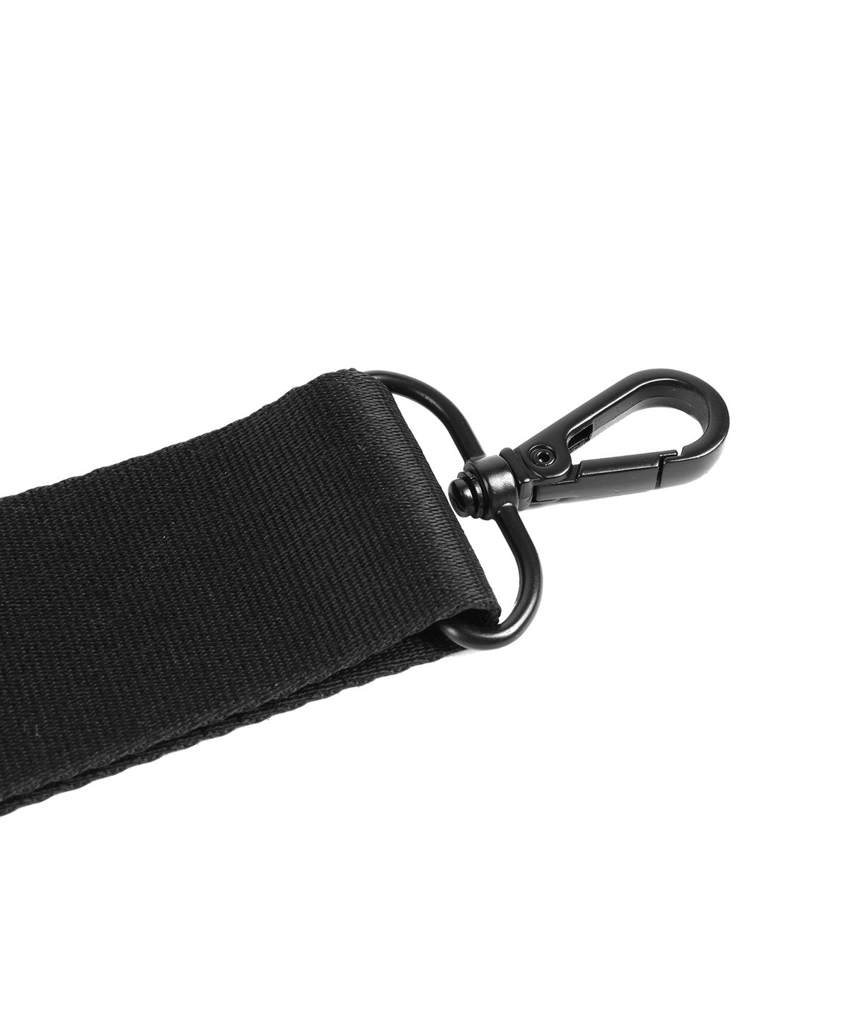 카네이테이(KANEITEI) SHOULDER STRAP (BLACK) / RECYCLED