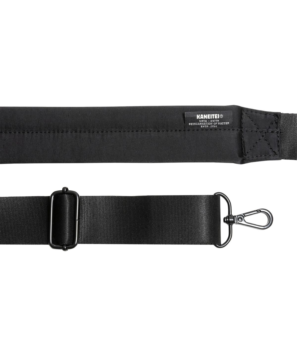 카네이테이(KANEITEI) SHOULDER STRAP (BLACK) / RECYCLED