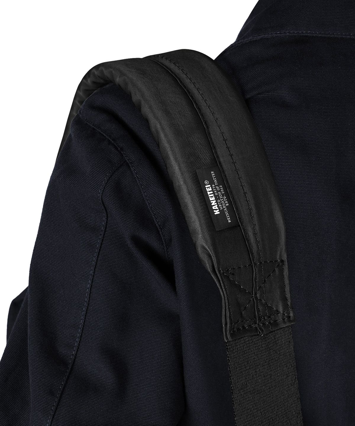 카네이테이(KANEITEI) SHOULDER STRAP (BLACK) / RECYCLED
