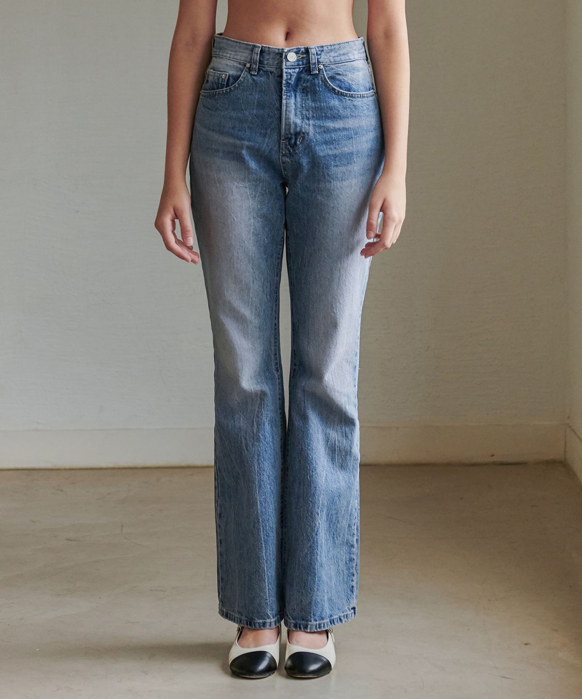 판도라핏(PANDORAFIT) [BOOTSCUT] Healer Jeans