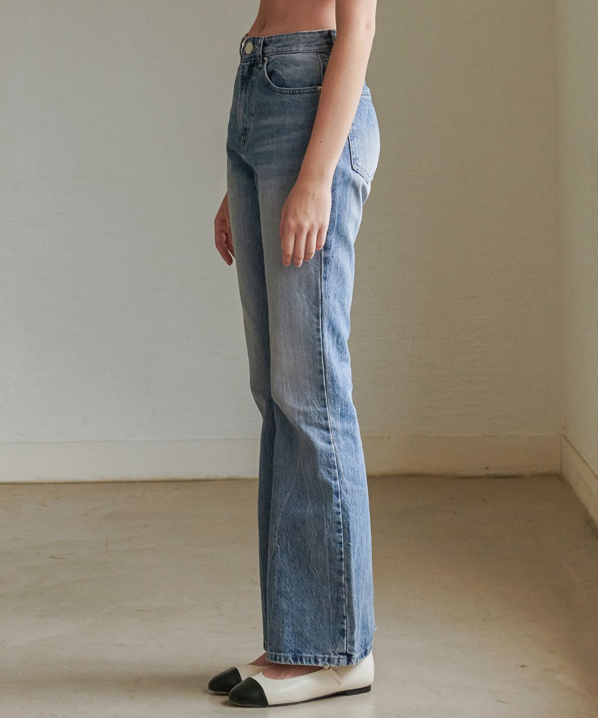 판도라핏(PANDORAFIT) [BOOTSCUT] Healer Jeans