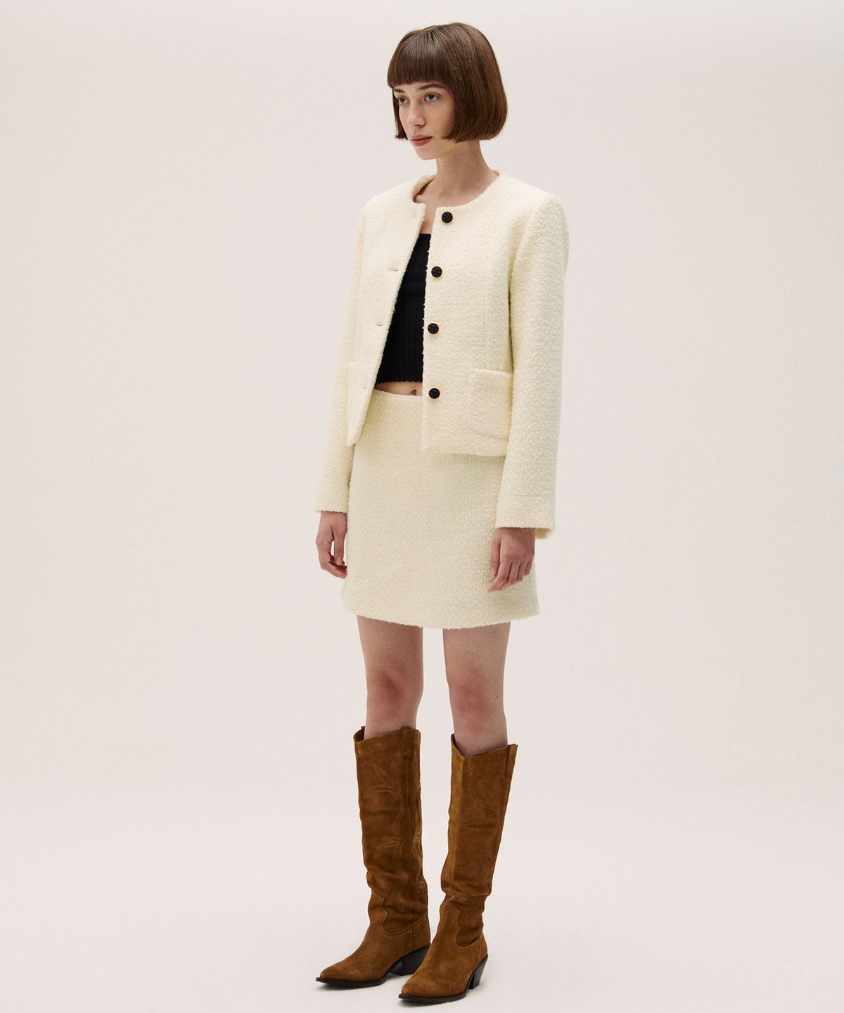 하케쉬(HACKESCH) Eva Jacket_Cream
