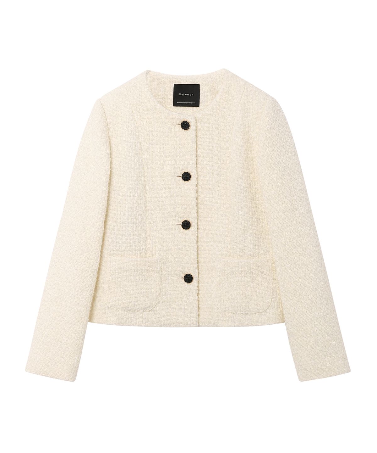 하케쉬(HACKESCH) Eva Jacket_Cream