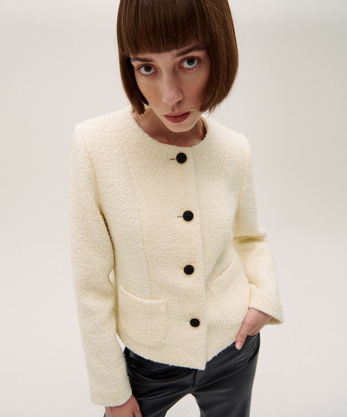 하케쉬(HACKESCH) Eva Jacket_Cream