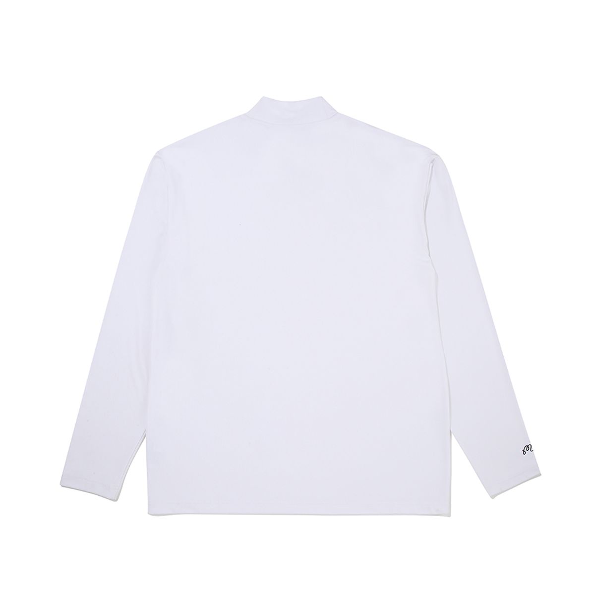 말본 골프(MALBON GOLF) 버킷 베이스 레이어 모크넥 WHITE (MAN)