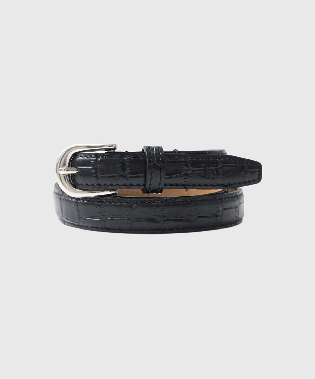룩캐스트(LOOKAST) 제이드 레더 벨트 / JADE LEATHER BELT_8colors