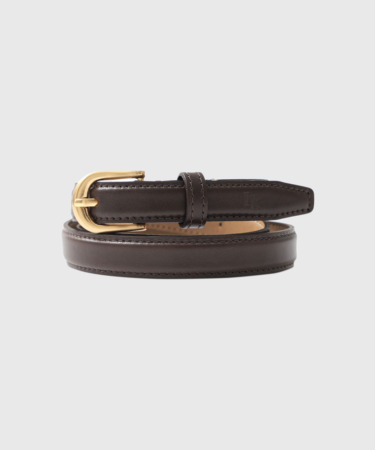 룩캐스트(LOOKAST) 제이드 레더 벨트 / JADE LEATHER BELT_8colors