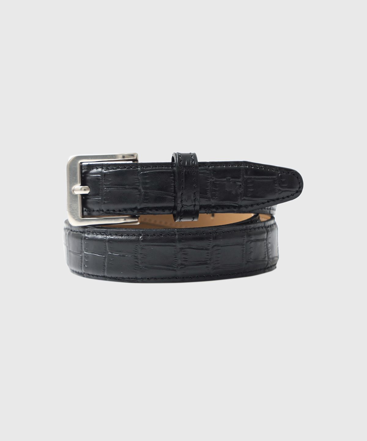 룩캐스트(LOOKAST) 제이드 레더 벨트 / JADE LEATHER BELT_8colors