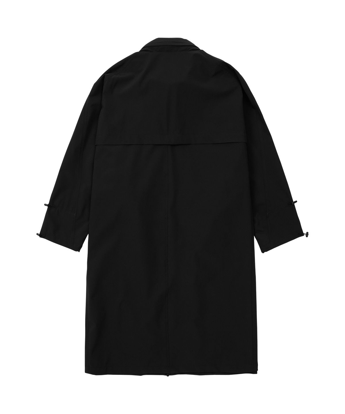 아조바이아조(AJOBYAJO) Oversized Rain Coat [BLACK]