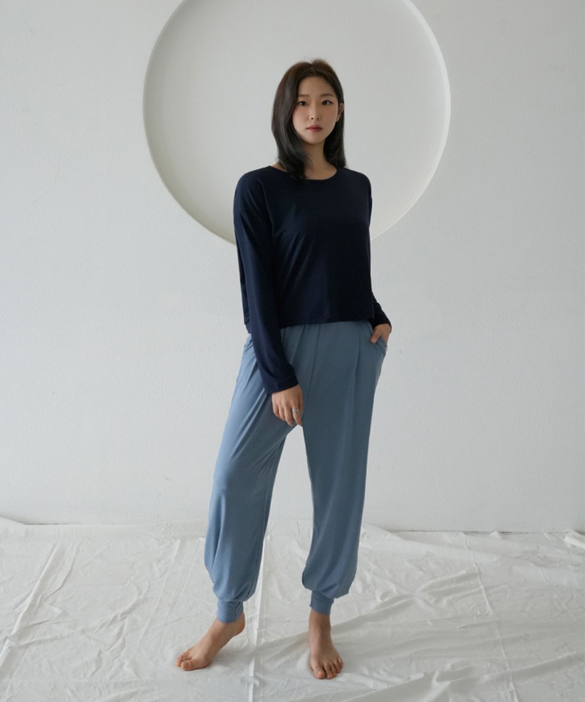 스토리요가(STORYOGA) 소프트 하렘팬츠