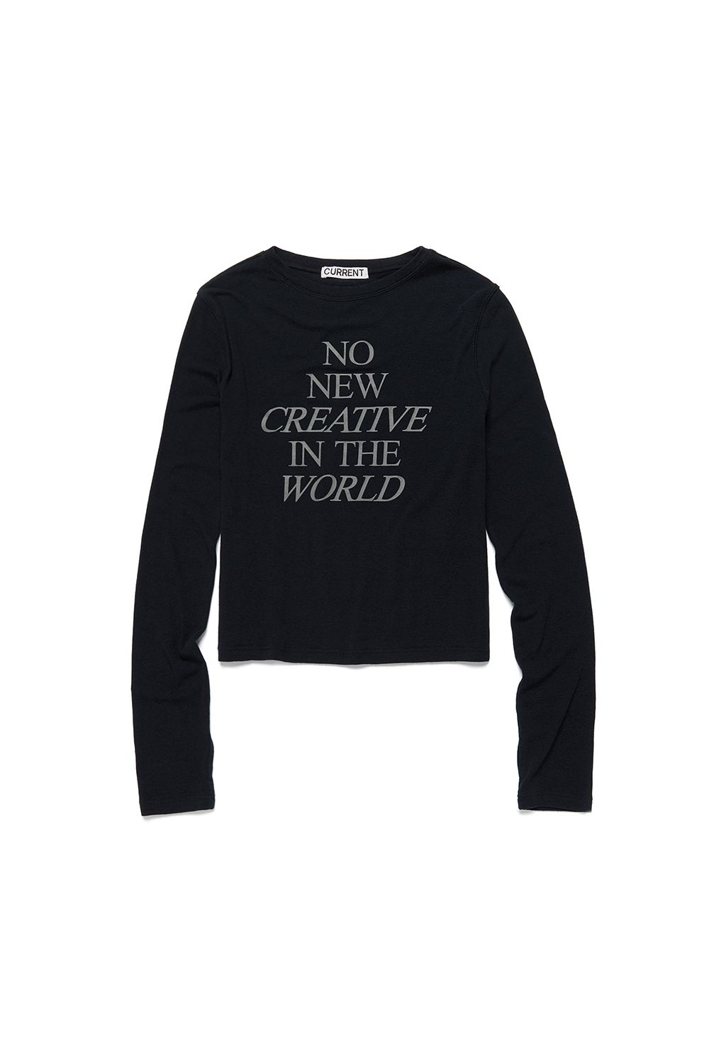 ニュークリエイティブロングスリーブTシャツ/NEW CREATIVE LONG