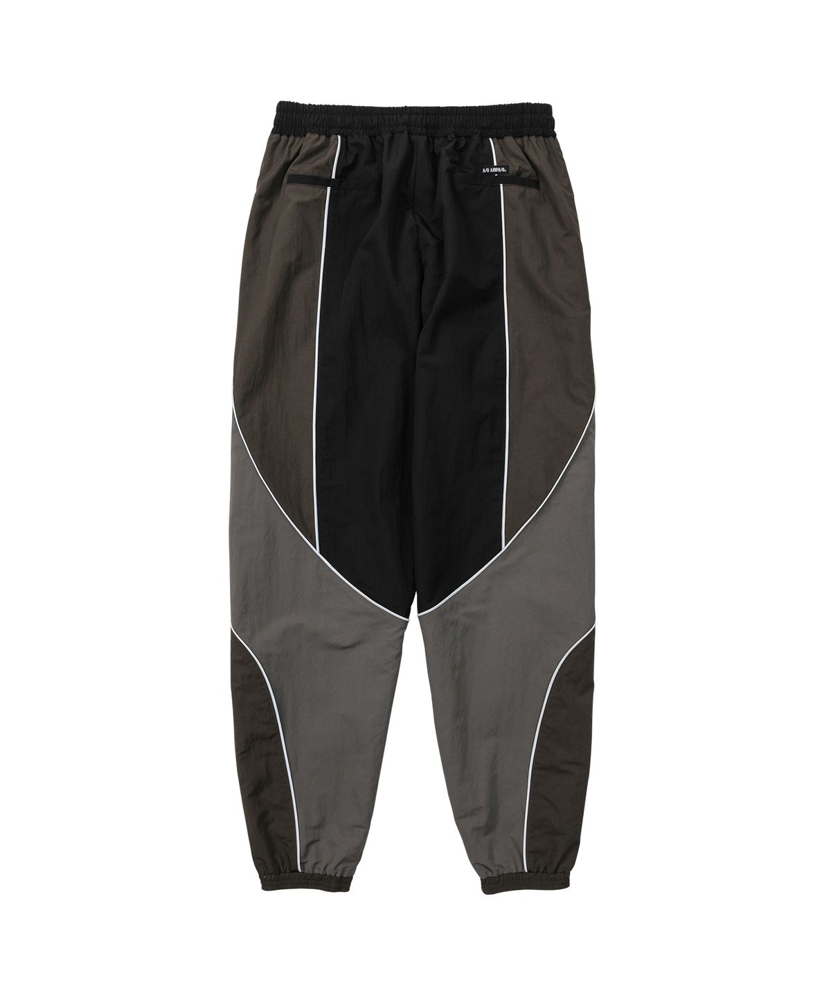 아조바이아조(AJOBYAJO) Multi Color Nylon Athletic Pants [CHARCOAL]