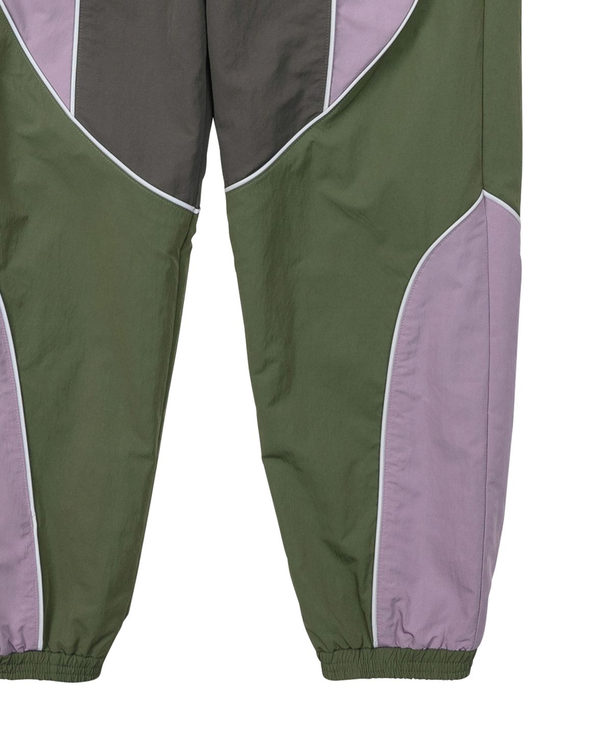아조바이아조(AJOBYAJO) Multi Color Nylon Athletic Pants [PINK]