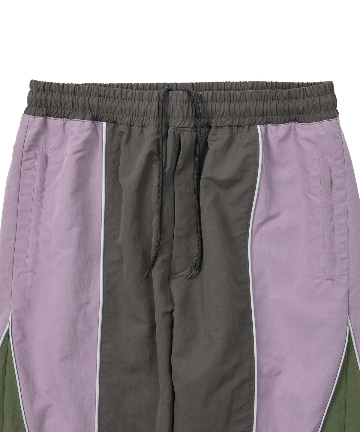 아조바이아조(AJOBYAJO) Multi Color Nylon Athletic Pants [PINK]