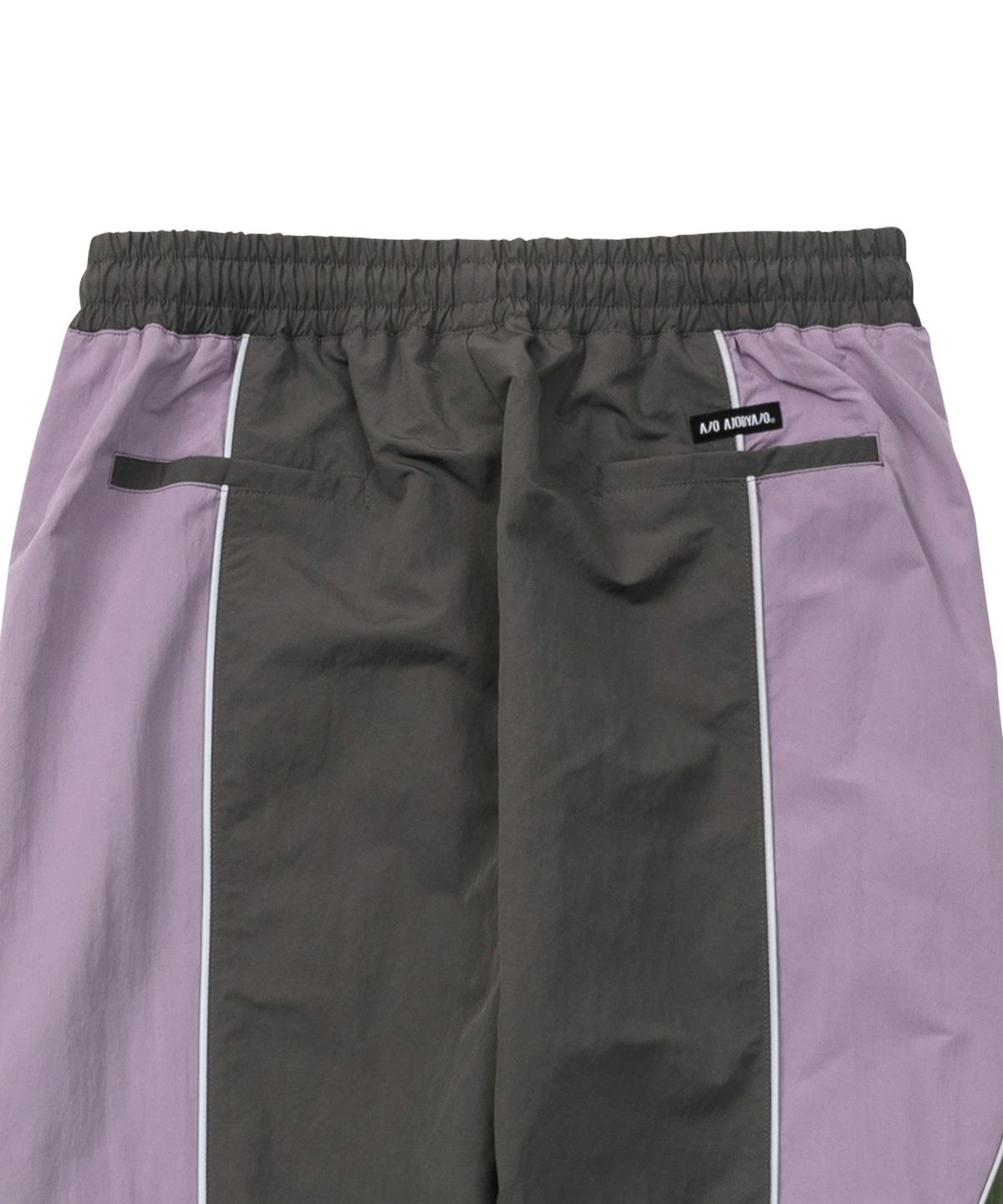 아조바이아조(AJOBYAJO) Multi Color Nylon Athletic Pants [PINK]