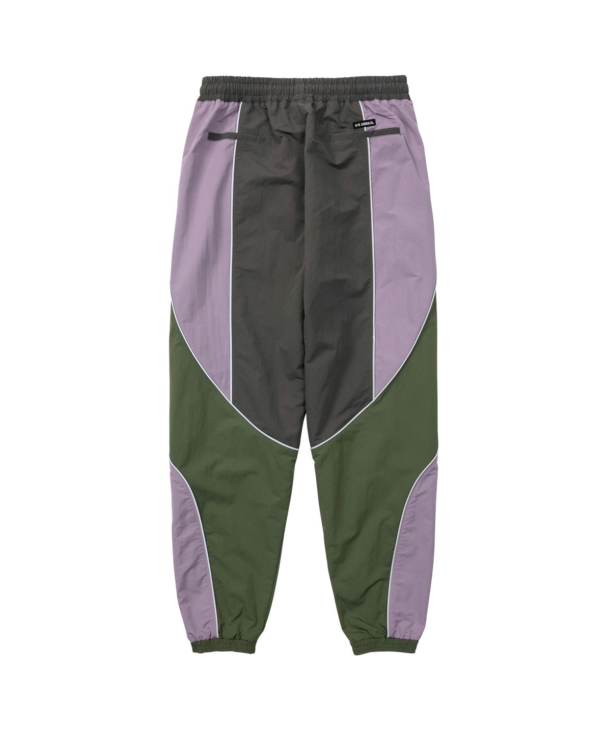 아조바이아조(AJOBYAJO) Multi Color Nylon Athletic Pants [PINK]