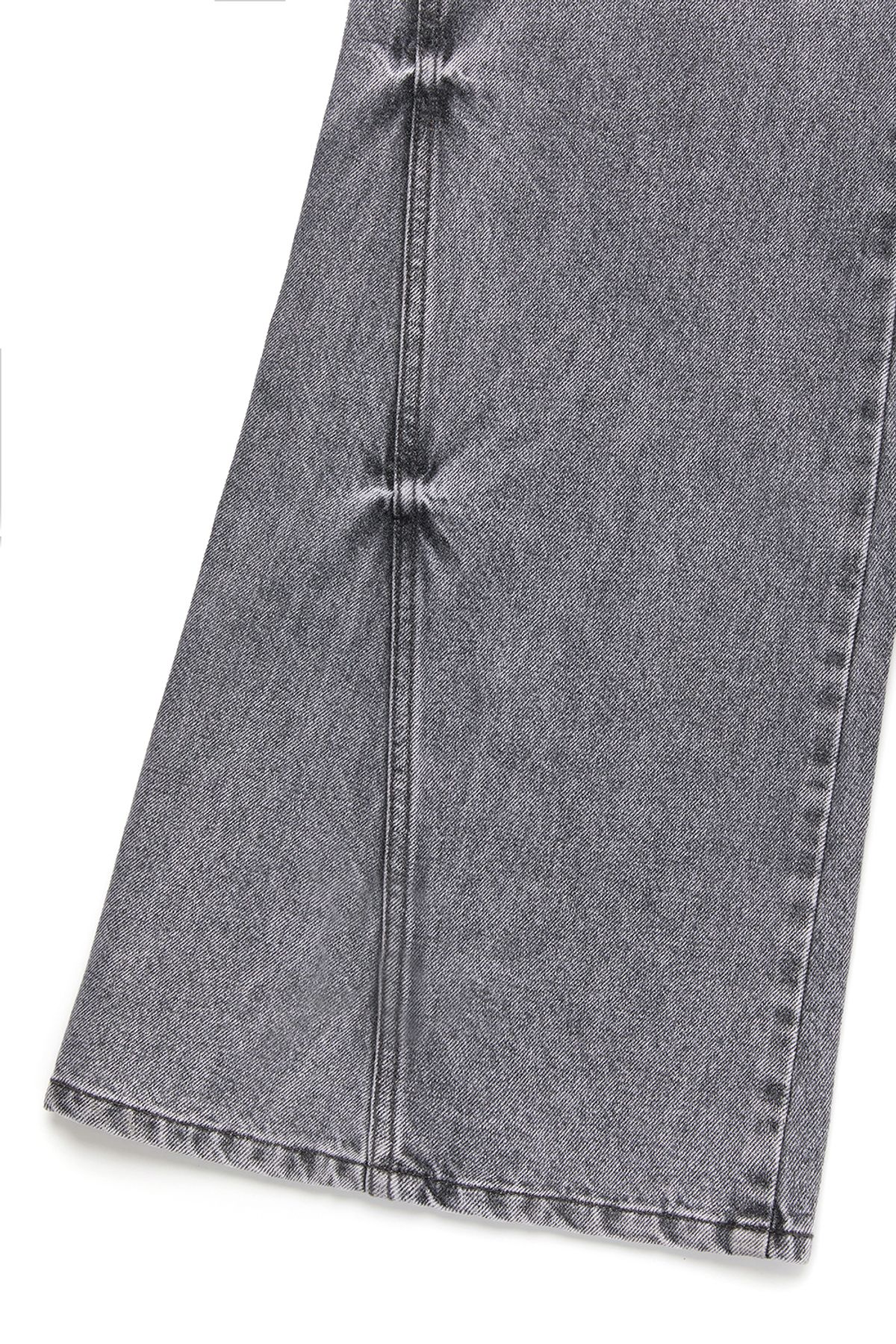 커렌트(CURRENT) MID RISE WASHING JEANS [GREY]