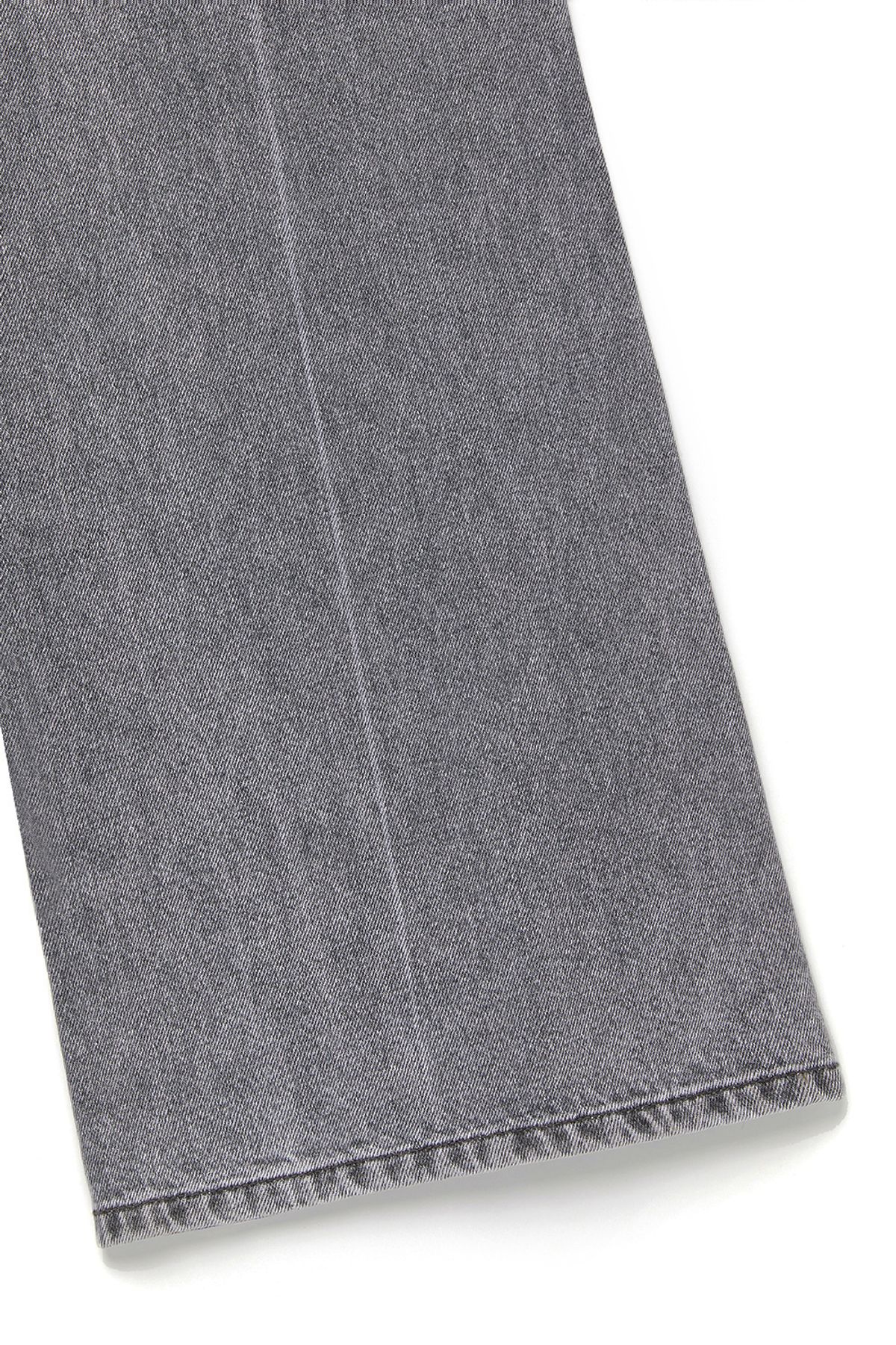 커렌트(CURRENT) MID RISE WASHING JEANS [GREY]