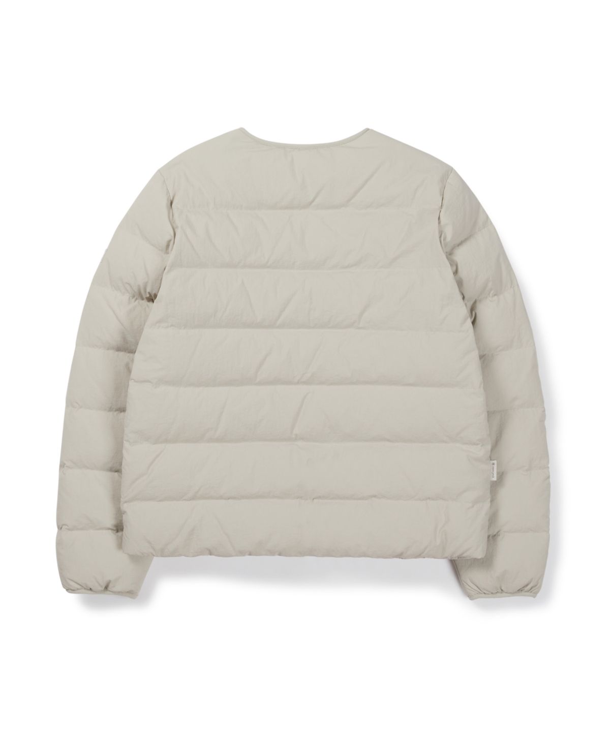 스노우피크 어패럴(SNOWPEAK APPAREL) 랜드 여성 경량 다운 자켓 (S26WWGDJ61) Light Beige