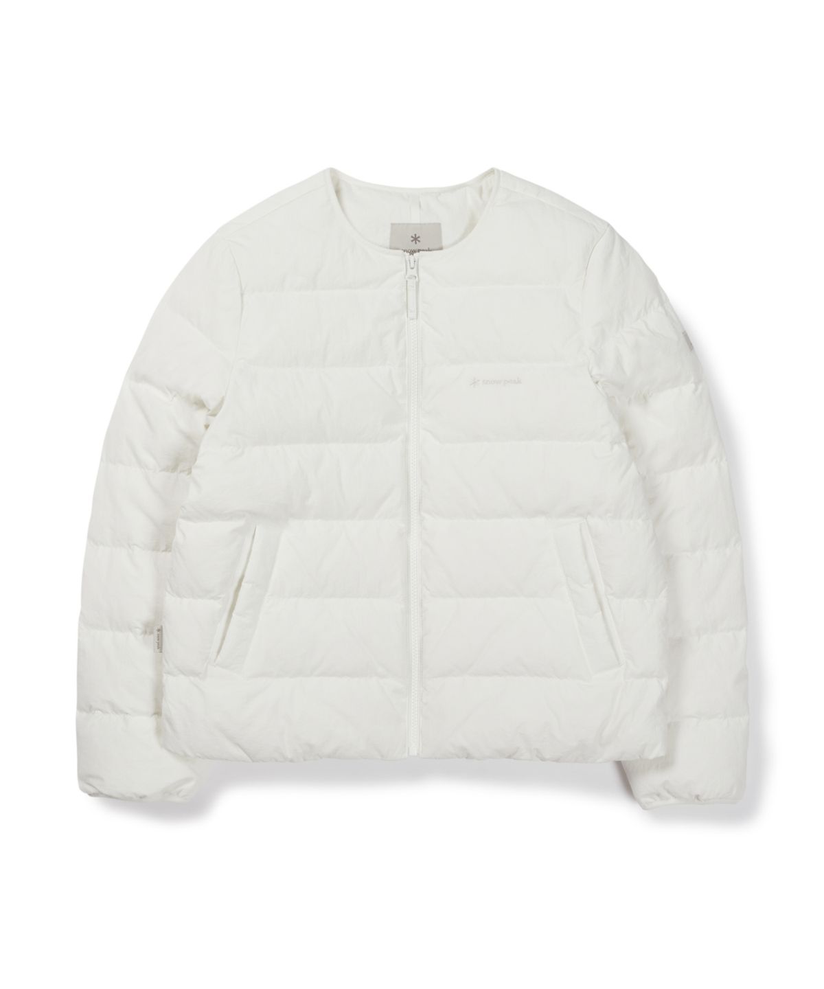 스노우피크 어패럴(SNOWPEAK APPAREL) 랜드 여성 경량 다운 자켓 (S26WWGDJ61) Ivory
