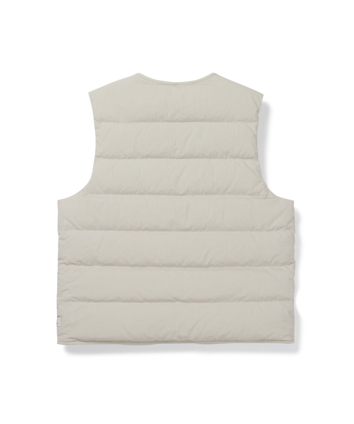 스노우피크 어패럴(SNOWPEAK APPAREL) 랜드 여성 경량 다운 베스트 (S26WWGDV61) Light Beige