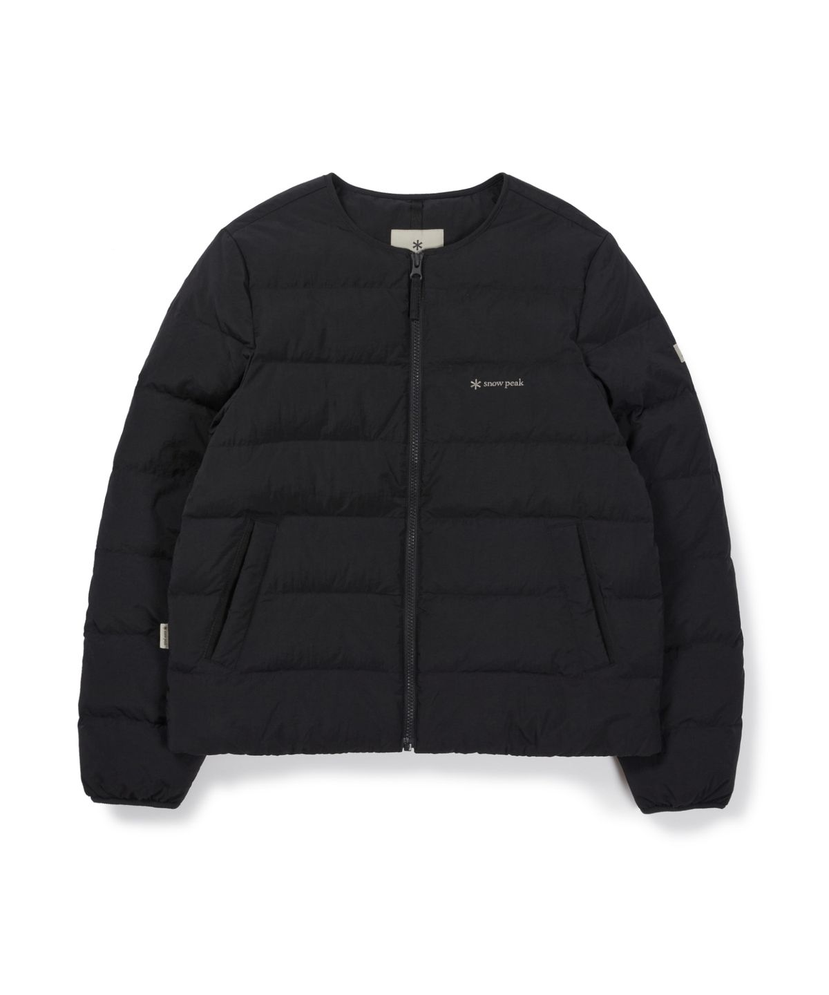 스노우피크 어패럴(SNOWPEAK APPAREL) 랜드 여성 경량 다운 자켓 (S26WWGDJ61) Black